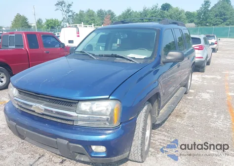 2006 Chevrolet Trailblazer Ext Ls from USA, damaged, VIN 1GNET16S466148662